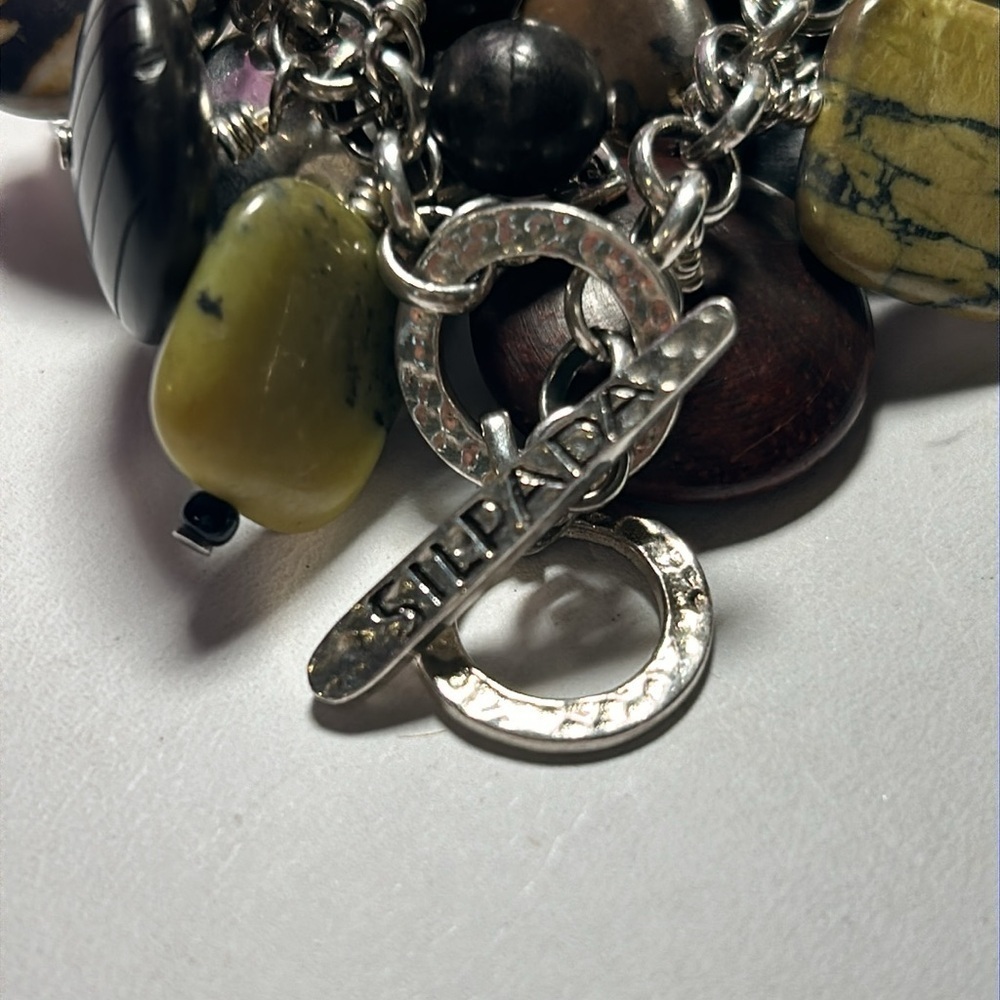 Silpada Multi-Stone Bracelet - Picture 4 of 8
